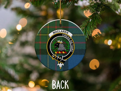 MacLaren Creag An Tuirc Circle Ornament product