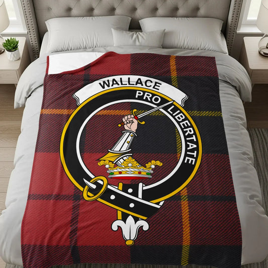 Wallace Pro Libertate Tartan Contactless Delivery Product
