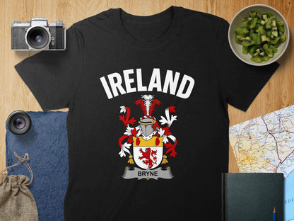 Ireland Bryne Crest Design Graphic Tee product
