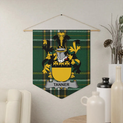 Customized Family Crest Wall Banner product