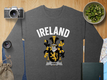 Ireland King Crest Long Sleeve Shirt product type