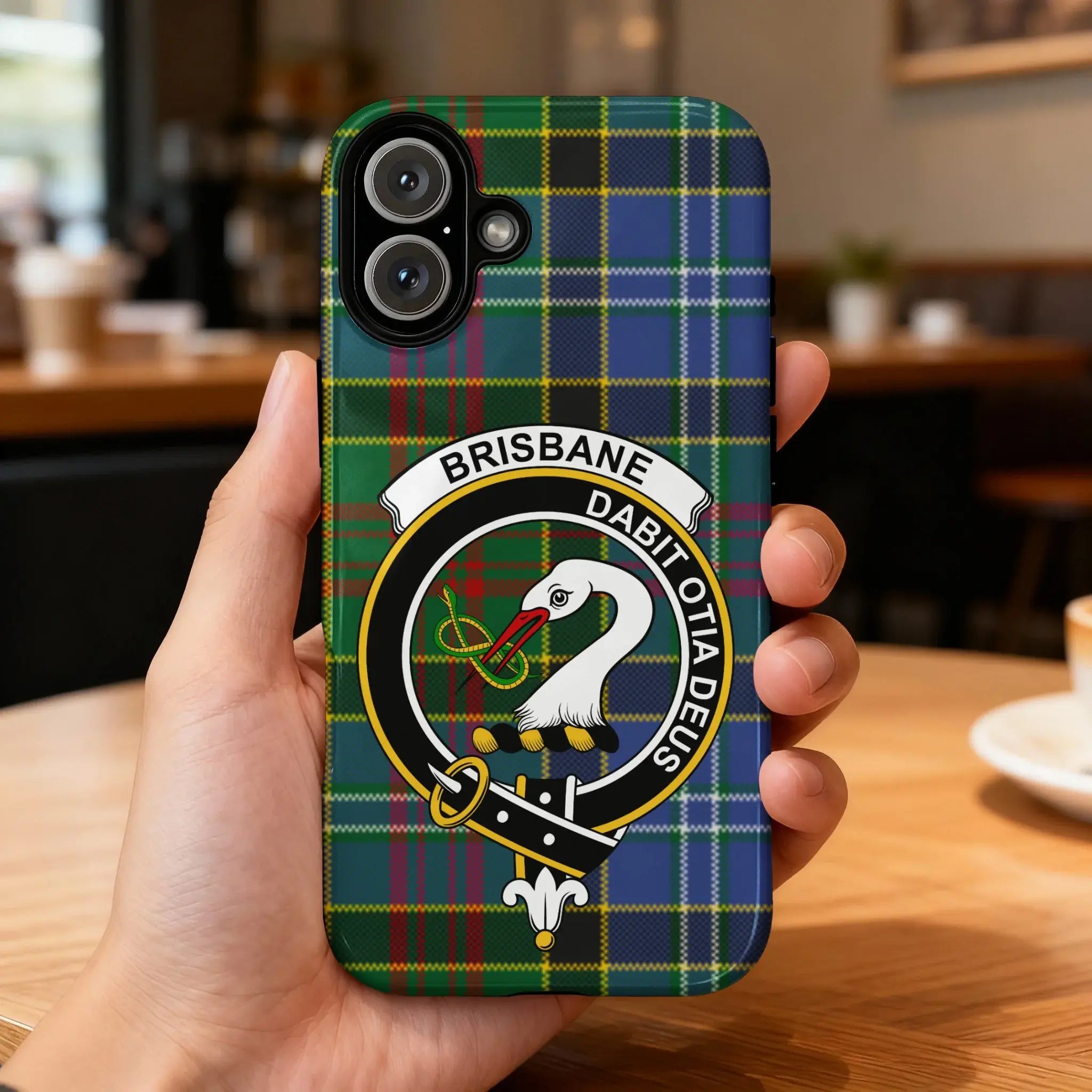Brisbane Dabit Otia Deus Phone Case for a Unique Style