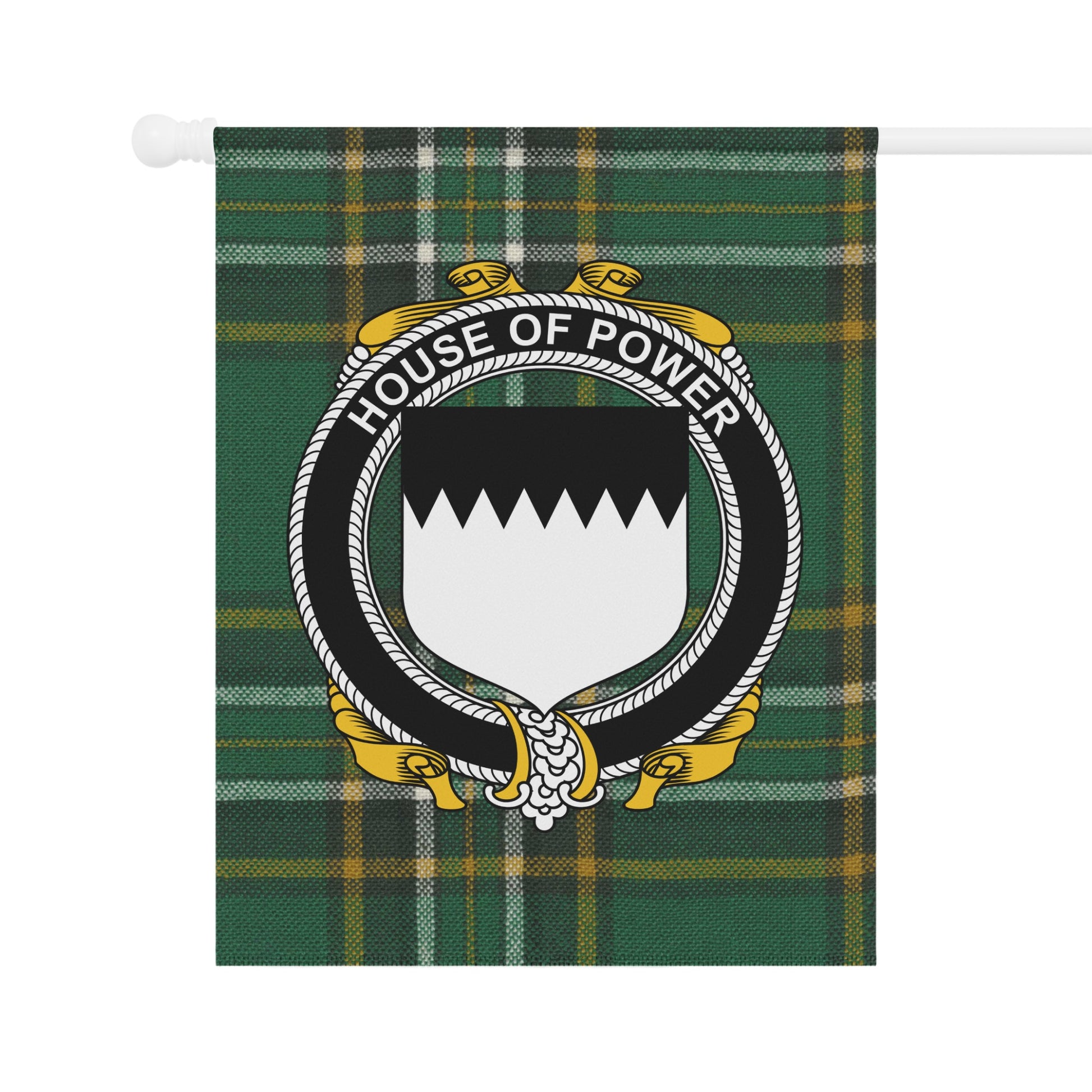 House of Power Crest Design Flag for Your Home Decor