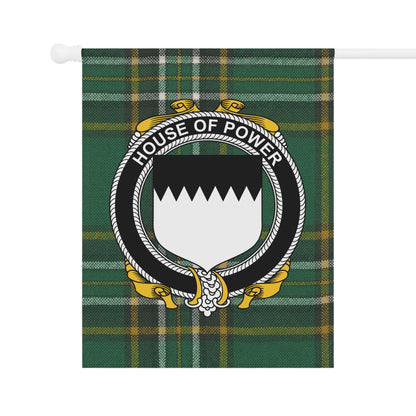 House of Power Crest Design Flag for Your Home Decor