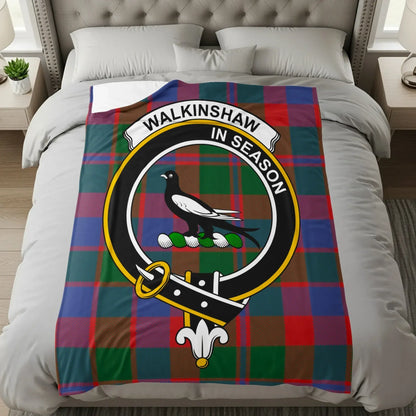 Checkered Blanket with Walkinshaw in Season product type