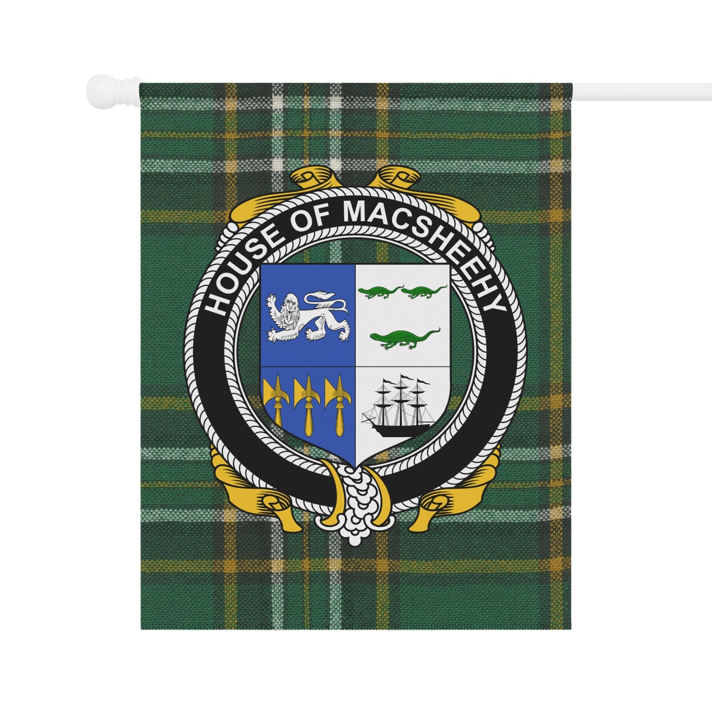 House of MacSheehy Clan Wall Banner Decor Item