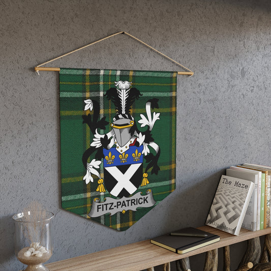 Fitz-Patrick Family Crest Wall Hanging Tapestry product