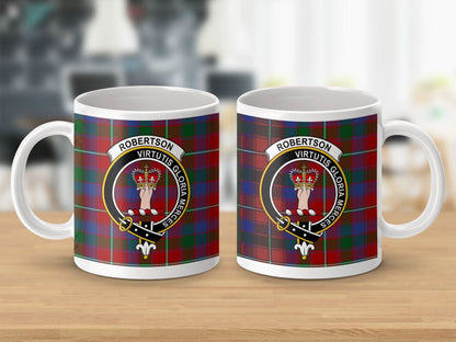Robertson Virtutis Gloria Merces Emblem Mug product