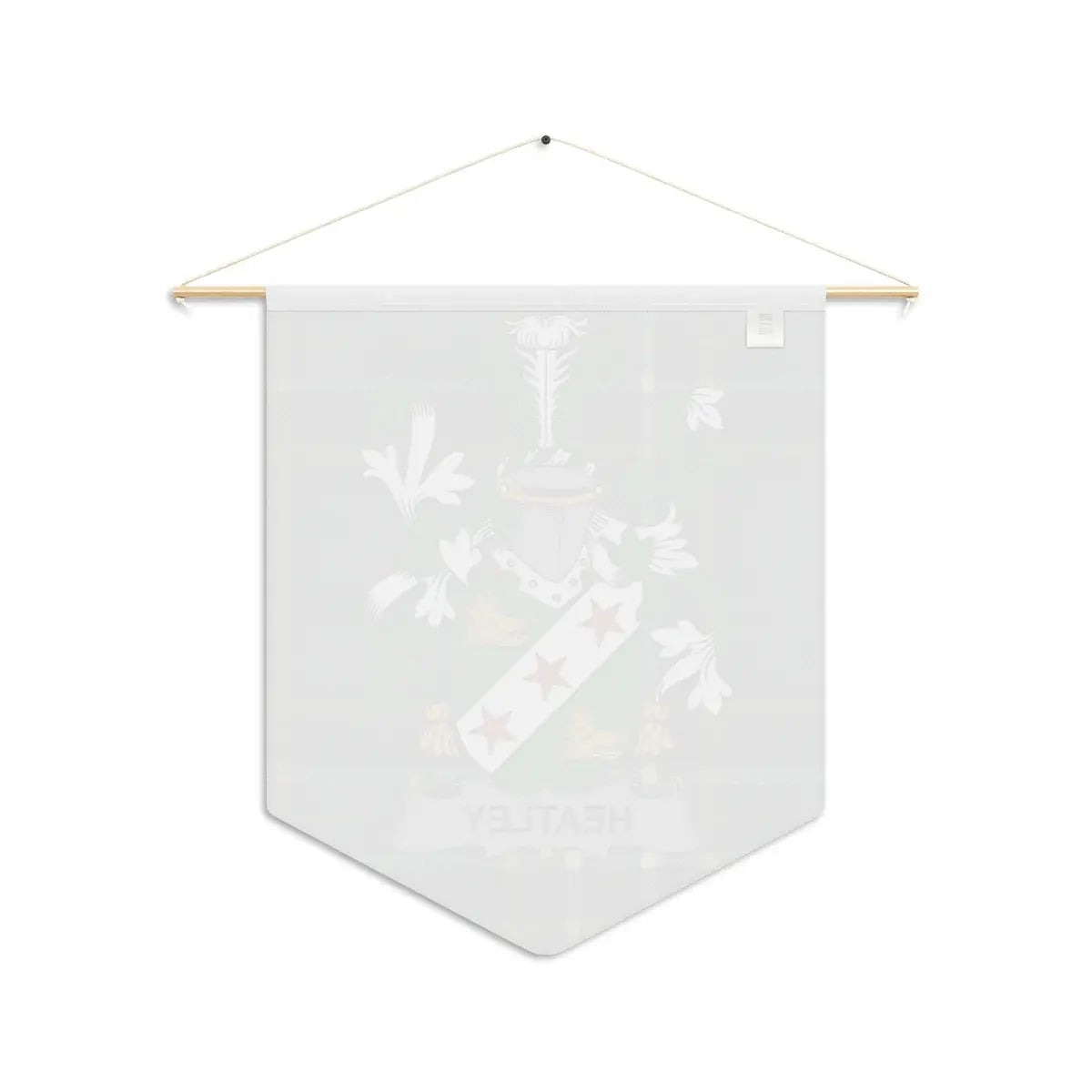 Elegant Wall Banner Featuring Family Crest product