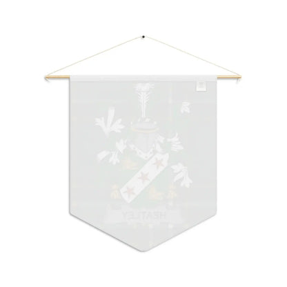 Elegant Wall Banner Featuring Family Crest product