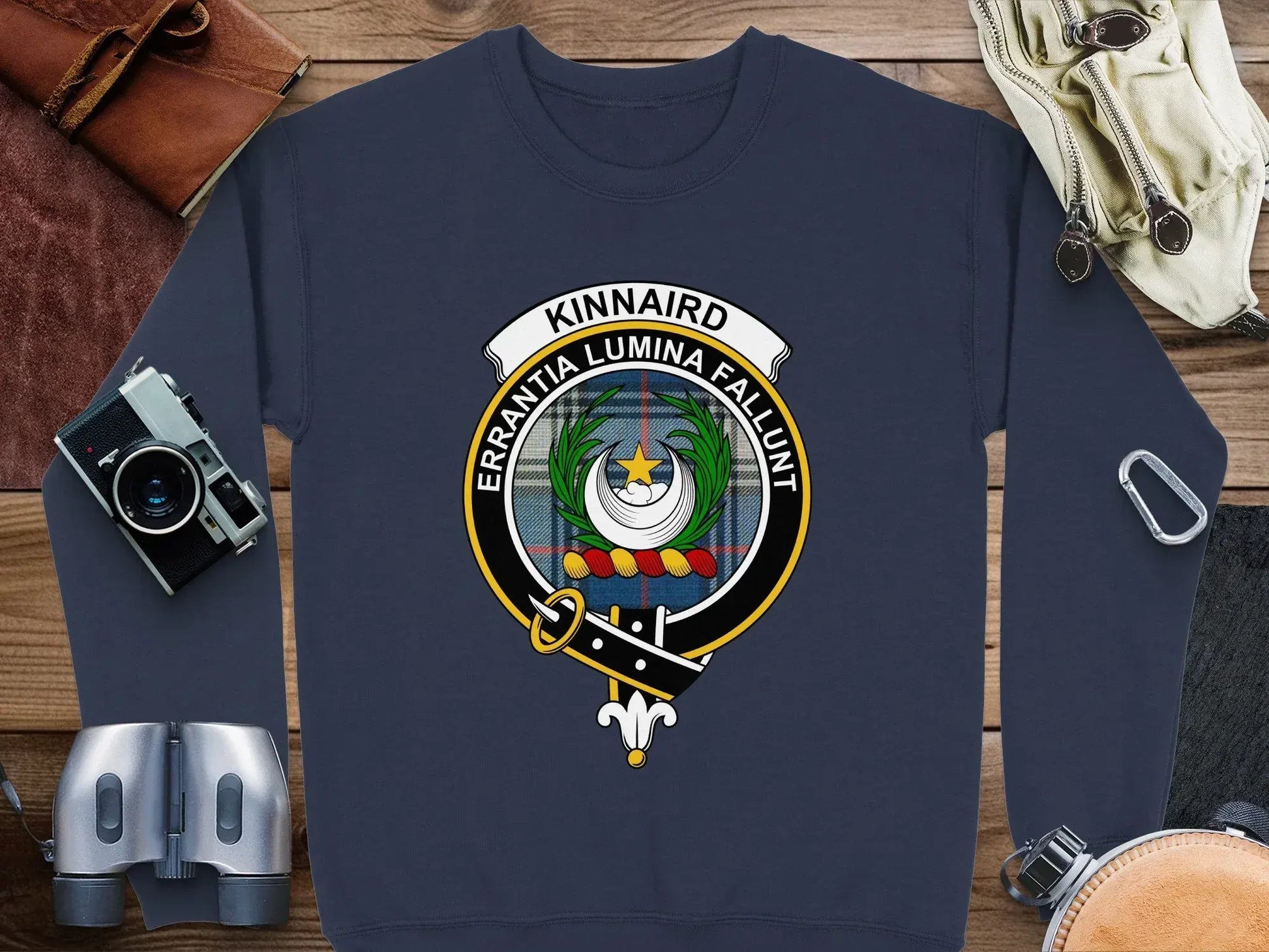 Kinnaird Errantia Lumina Fallunt Emblem Sweatshirt product
