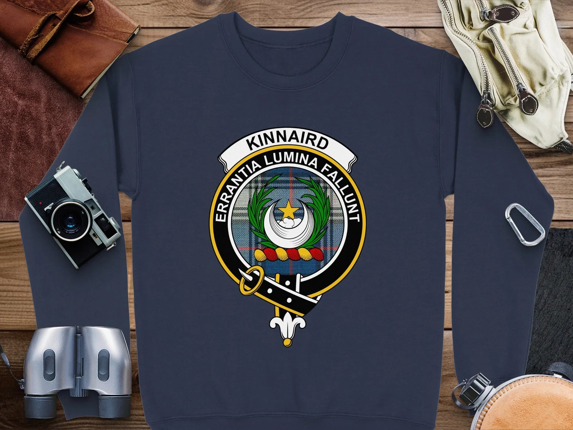 Kinnaird Errantia Lumina Fallunt Emblem Sweatshirt product