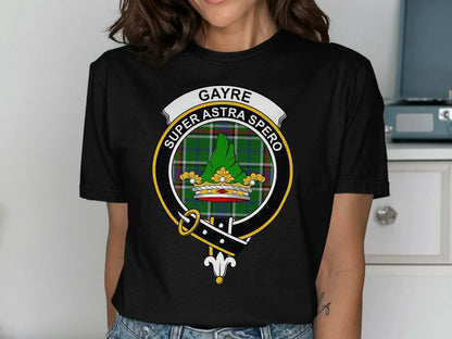 Super Astra Spero Gayre Crest Design Shirt product