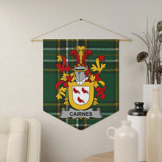 Family Crest Tartan Scottish Clan Wall Hanging product type