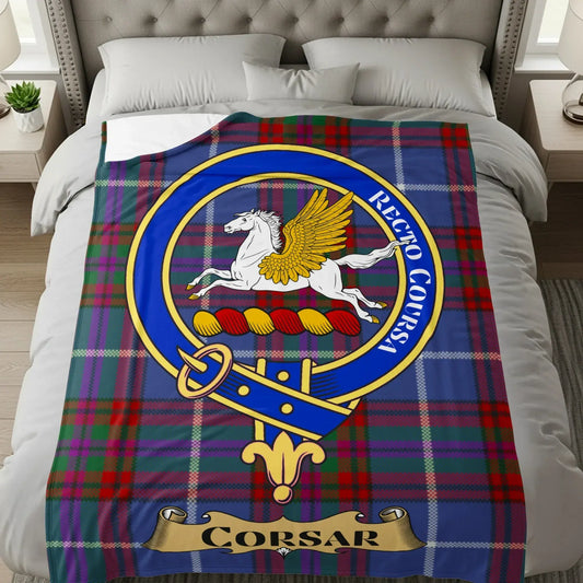 Recto Corsar Pegasus Emblem Plaid Blanket product