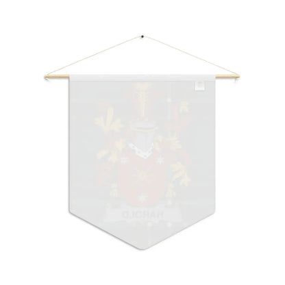 Heraldic Tartan Coat of Arms Wall Banner product