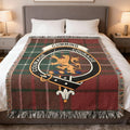 Cumming Courage Tartan Blanket Scottish Pride Blanket