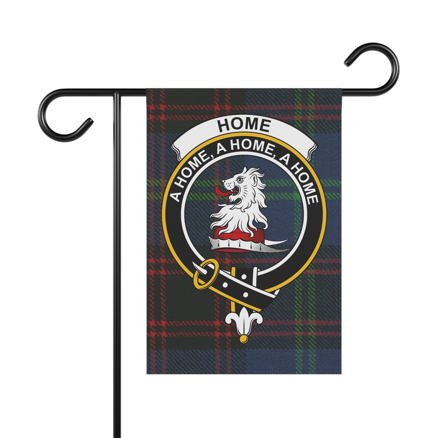 Home Clan Scottish Tartan Crest Garden Flag