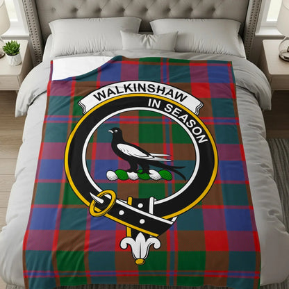 Walkinshaw In Season Tartan Design Blanket product