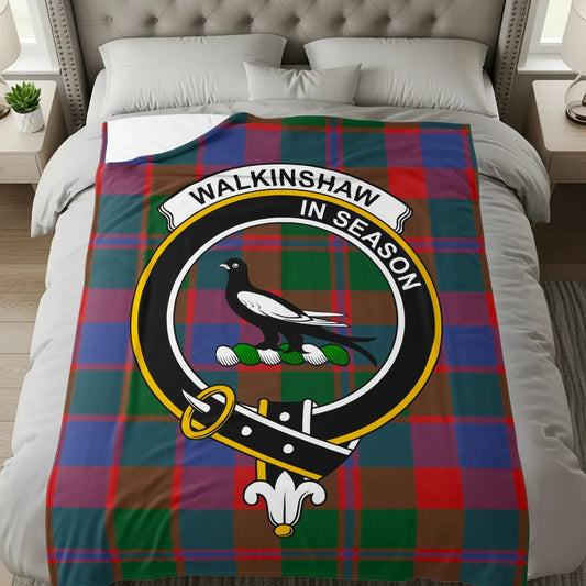 Walkinshaw In Season Tartan Design Blanket product