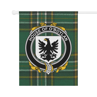 House of O'Boylan Tartan Crest Flag product