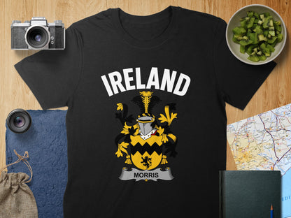 Ireland Morris Black Graphic T-Shirt Product