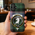 Colville Oublier Ne Puis Tartan Phone Case Cover