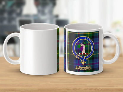 Winchester The Clan Mug Tartan Patterned Drinkware product