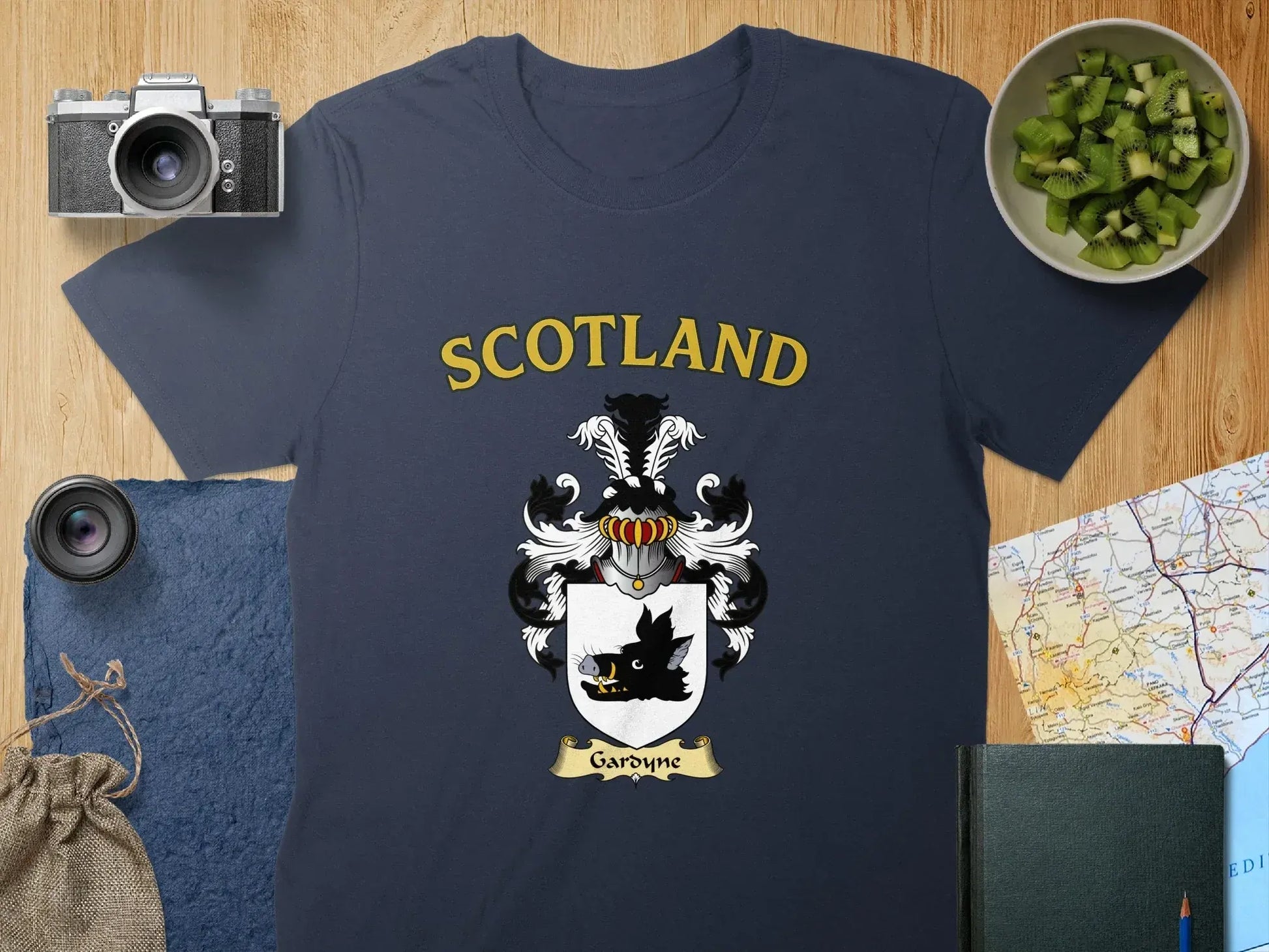 Scotland Gardyne Family Crest Design T-shirt product
