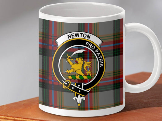 Newton Pro Patria Tartan Clan Mug product type