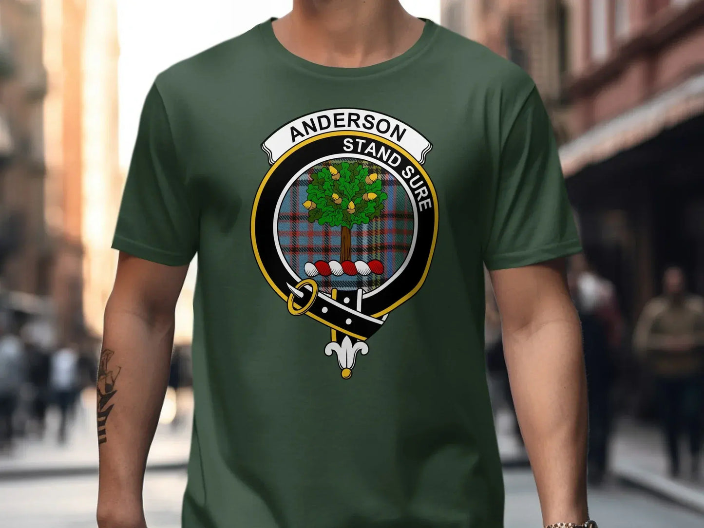 Anderson Stand Sure Crest T-Shirt product