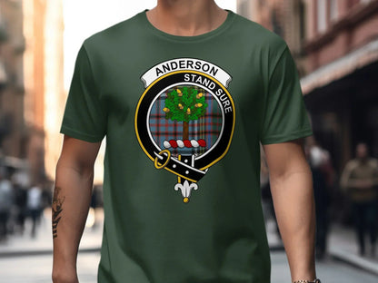 Anderson Stand Sure Crest T-Shirt product