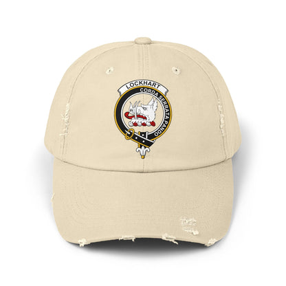 Lockhart Clan Crest Scottish Baseball Cap