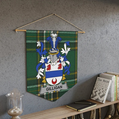 Gilligan Family Crest Wall Hanging Decorative product