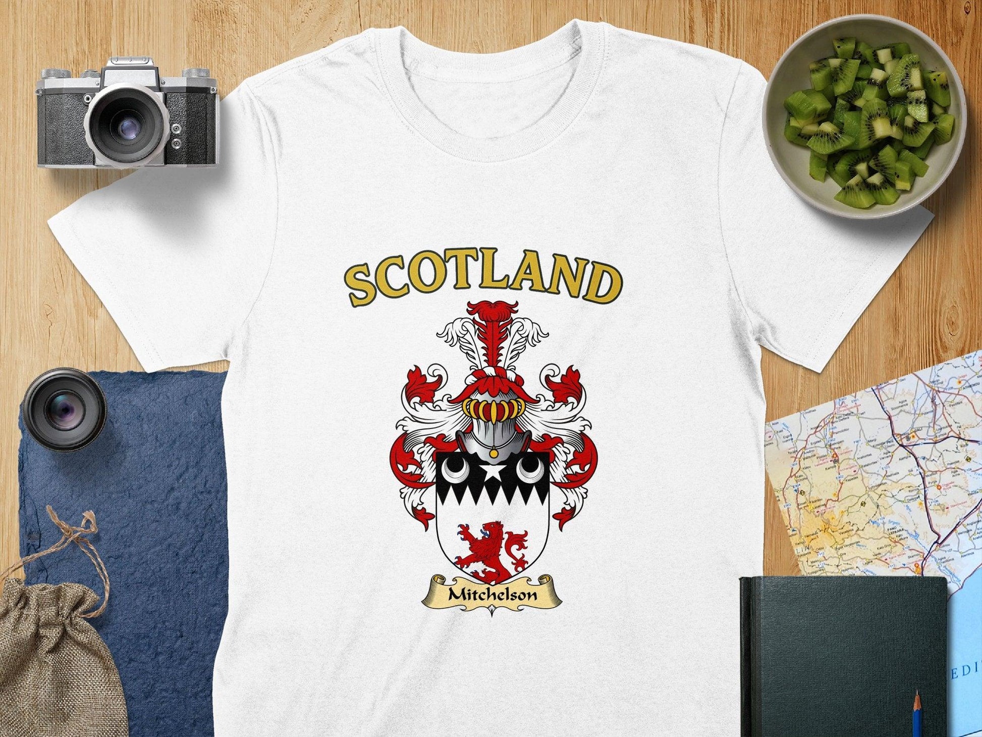 Scotland Coat of Arms Design T-shirt product type