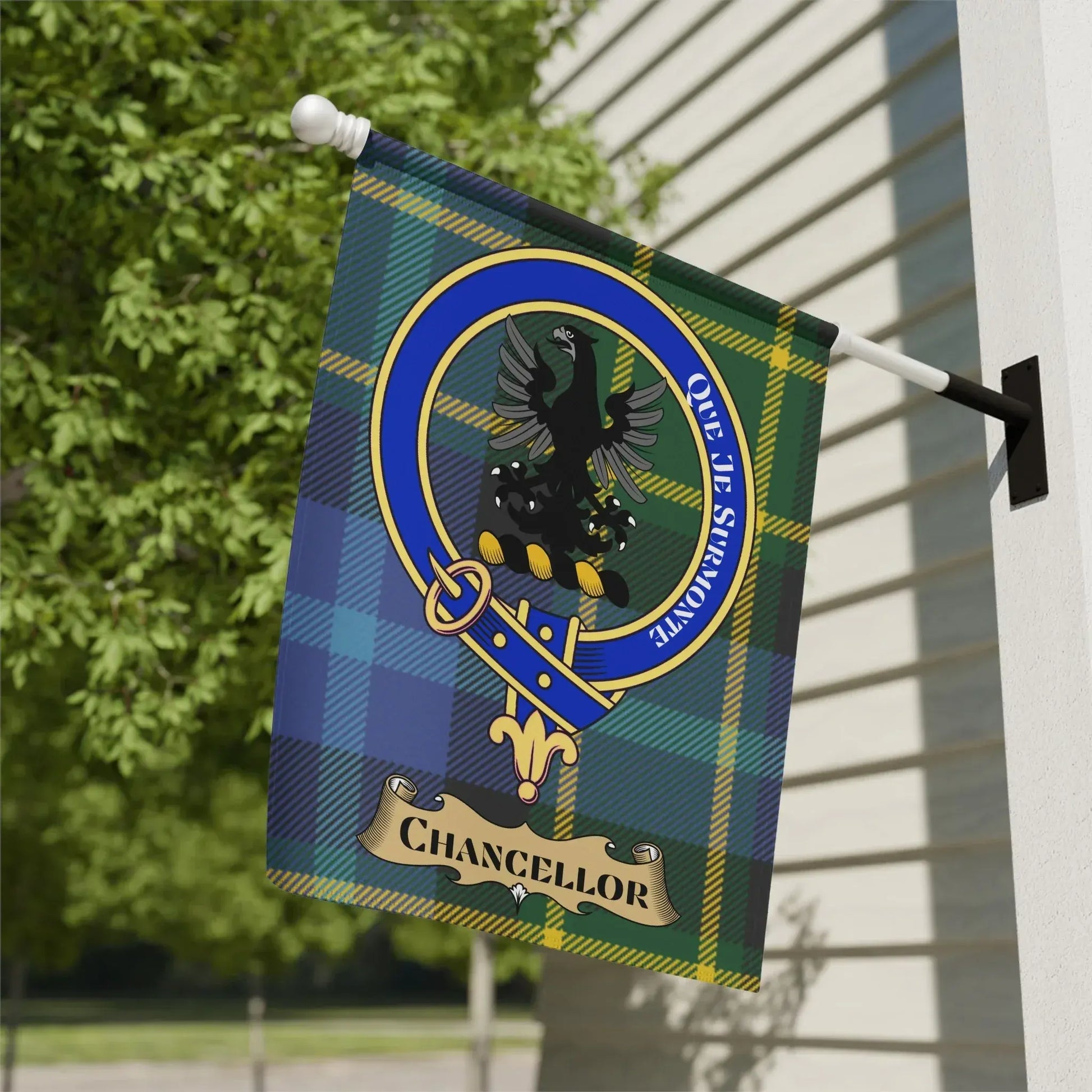 Chancellor Scottish Crest Outdoor Flag product