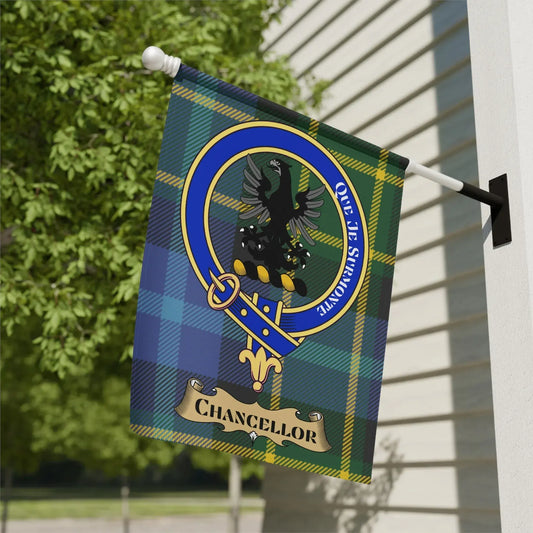 Chancellor Scottish Crest Outdoor Flag product