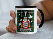 Barnewall Irish Crest Ceramic Mug