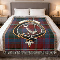 Hopkirk Spero Procedere Crest Tartan Blanket