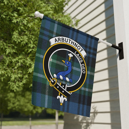 Arbuthnott Laus Deo Plaid Design House Flag product