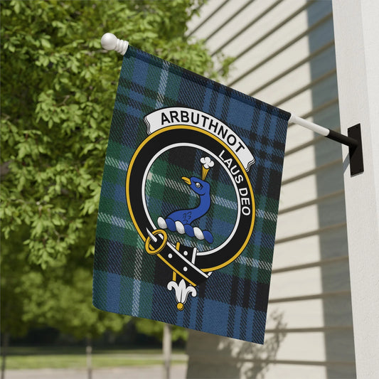 Arbuthnott Laus Deo Plaid Design House Flag product