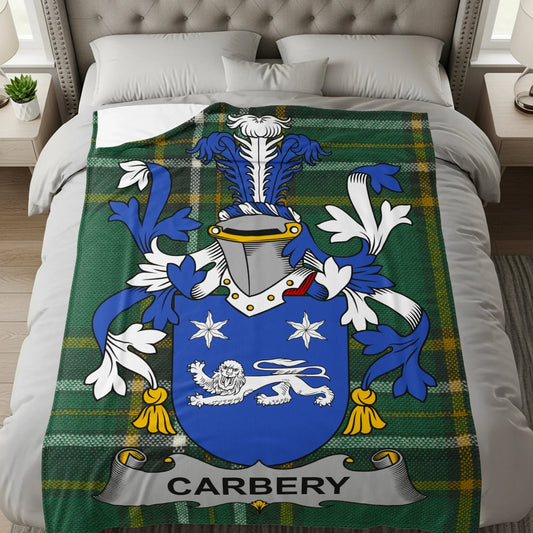Carbery Family Crest Shield on Comfortable Soft product