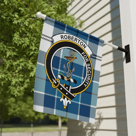 Roberton Tartan Flag for Security Flag product