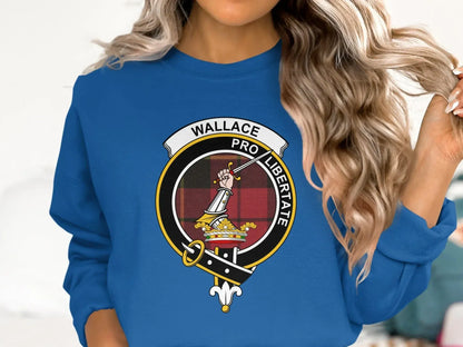 Wallace Pro Liberate Crest Printed Sweatshirt product