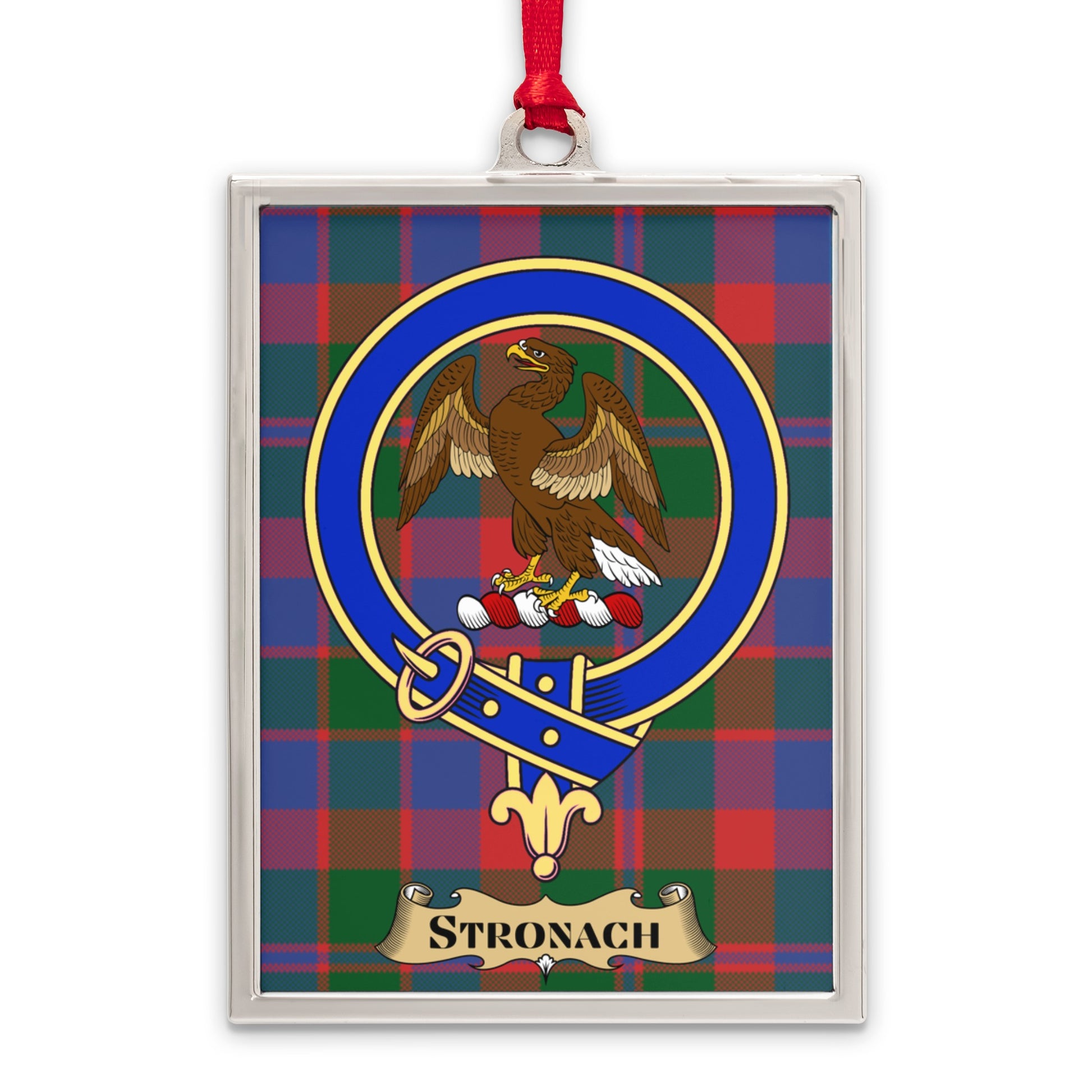 Stronach Scottish Clan Crest Plaid Pattern product