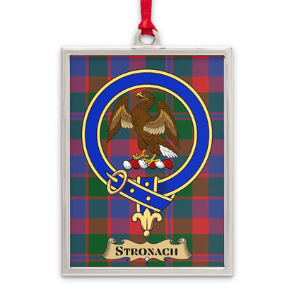 Stronach Scottish Clan Crest Plaid Pattern product