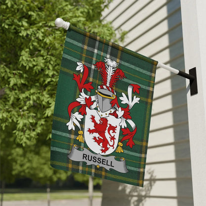 Personalized Family Crest House Garden Flag product