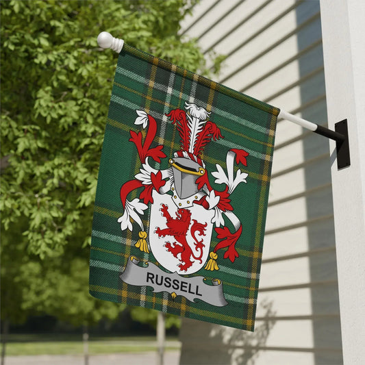 Personalized Family Crest House Garden Flag product