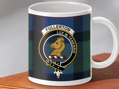 Scottish Heritage Fullerton Lux In Tenebris Mug product