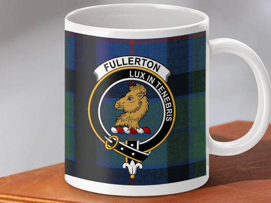 Scottish Heritage Fullerton Lux In Tenebris Mug product